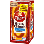 Brioche petits chinois cr�me p�tissi�re la fournee doree - les 6 petits chinois de 50 g