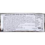 Brioche des rois aux fruits confits carrefour - la brioche de 6 parts Brioche des rois aux fruits confits carrefour - la brioche de 6 parts