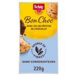 Brioche sans gluten / aux ppites de chocolat schar - les 2 sachets de 110g