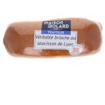 Brioche au saucisson de lyon bolard - la brioche de 380g