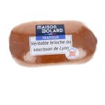 Brioche au saucisson de lyon bolard - le paquet de 400g