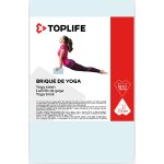 Brique de yoga toplife - la brique
