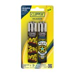 Briquets clipper collection clipper reusable - le pack de 2