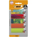 Briquet maxi edition limitée bic - le lot de 5 briquets Briquet maxi edition limitée bic - le lot de 5 briquets