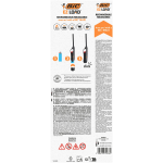Briquet multi - usage ez load bic - le briquet + la recharge Briquet multi - usage ez load bic - le briquet + la recharge