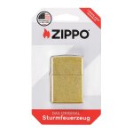 Briquet À essence street brass zippo - le briquet Briquet À essence street brass zippo - le briquet
