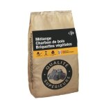 Briquette de charbon 4 kg carrefour - le sac de 4 kg