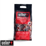 Briquettes de charbon de bois 4kg weber - l'unit