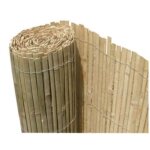 Brise vue canisse jardin balcon bambou fendu 1x3m Brise vue canisse jardin balcon bambou fendu 1x3m