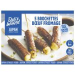 Brochette boeuf fromage deli's world - la bote de 195g