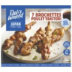 Brochette yakitori deli's world - la bo�te de 190g