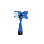 Brosse pour chat avec bouton poussoir carrefour - la brosse Brosse pour chat avec bouton poussoir carrefour - la brosse
