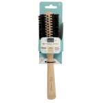 Brosse À cheveux ronde l'authentique 100% sanglier glamour style - la brosse Brosse À cheveux ronde l'authentique 100% sanglier glamour style - la brosse