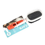 Brosse pour chien double carrefour - la brosse