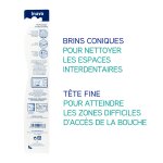 Brosse À dents brins coniques sensibilité inava - la brosse À dents Brosse À dents brins coniques sensibilité inava - la brosse À dents