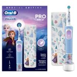 Brosse  dents lectrique kids vitality pro frozen - bleu oral b
