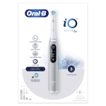 Brosse À dents Électrique io6s gris oral b Brosse À dents Électrique io6s gris oral b