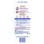 Brosse  dents souple multi - action recycl colgate - le lot de 4 brosses  dents