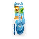 Brosse À dents extra souple bébé 0 - 2 ans jordan - la brosse À dents Brosse À dents extra souple bébé 0 - 2 ans jordan - la brosse À dents