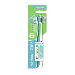Brosses À dents medium 23mm fluocaril - le pack de 2 Brosses À dents medium 23mm fluocaril - le pack de 2