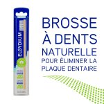 Brosse À dents medium Éco - responsable en bois elgydium - la brosse À dents Brosse À dents medium Éco - responsable en bois elgydium - la brosse À dents