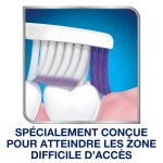 Brosse  dents mdium dents sensibles soin et prcision sensodyne - la brosse  dents