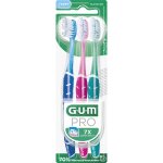 Brosse À dents pro souple gum - le lot de 3 brosses À dents Brosse À dents pro souple gum - le lot de 3 brosses À dents