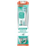 Brosse � dents souple dents sensibles sensitive professional + stylo elmex - la brosse � dents + 1 stylo ...