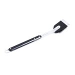 Brosse nettoyage barbecue 2 - en - 1 43, 5cm hyba - la brosse