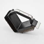 Brosse nettoyage barbecue 3 - en - 1 hyba - la brosse