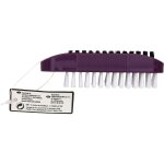 Brosse � ongles double face carrefour - la brosse