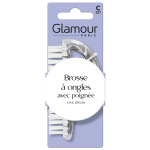 Brosse À ongles avec poignée glamour paris - l'unité Brosse À ongles avec poignée glamour paris - l'unité