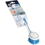 Brosse vaisselle ventouse 100% nylon elephant - la brosse vaisselle
