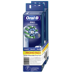 Brossette � dents pro cross action oral - b - le lot de 8 brossettes