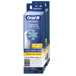 Brossettes À dents pro kids 3 + superior cleaning oral - b - le lot de 8 brossettes enfants Brossettes À dents pro kids 3 + superior cleaning oral - b - le lot de 8 brossettes enfants