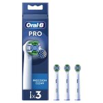 Brossette dentaire clean pro - pack de 3 - blanc oral b Brossette dentaire clean pro - pack de 3 - blanc oral b