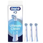 Brossettes dentaires oral - b série io refills x3 ultimate clean blanc braun Brossettes dentaires oral - b série io refills x3 ultimate clean blanc braun