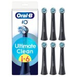 Brossettes dentaire ultimate clean noir x6 ora - io oral b Brossettes dentaire ultimate clean noir x6 ora - io oral b