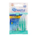 Brossettes interdentaires 0. 9 mm clean expert efiseptyl - le lot de 6 brossettes Brossettes interdentaires 0. 9 mm clean expert efiseptyl - le lot de 6 brossettes
