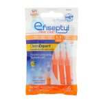 Brossettes interdentaires 1. 1 mm clean expert efiseptyl - le lot de 6 brossettes Brossettes interdentaires 1. 1 mm clean expert efiseptyl - le lot de 6 brossettes