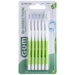 Brossette interdentaire bi - direction 0. 7 mm anti - bact�ries gum sunstar - le lot de 6 brossettes