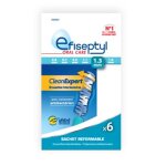 Brossettes interdentaires clean expert antibactrien efiseptyl - le lot de 6 brossettes