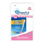 Brossettes interdentaires dents sensibles efiseptyl - le lot de 6 brossettes Brossettes interdentaires dents sensibles efiseptyl - le lot de 6 brossettes