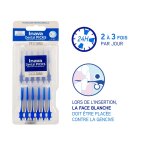 Brossette interdentaire dental picks inava - le lot de 36 brossettes Brossette interdentaire dental picks inava - le lot de 36 brossettes