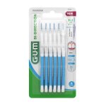Brossette interdentaire 0, 9 mm bi - direction gum sunstar - le lot de 6 brossettes