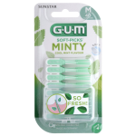 Brossette interdentaire souples confort menthe sunstar - le paquet de 40 btonnets