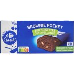 Brownie cacao noisette crf classic - la boite de 240g