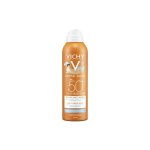 Brume solaire enfant corps trs haute protection spf 50 + anti sable vichy laboratoires - le spray de ...