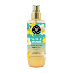 Brume paillet femme corps et cheveux sans alcool vanille mono les petits plaisirs - le flacon de 200ml ...