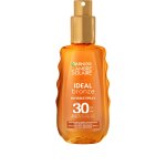 Brume solaire adulte corps spf 30 invisible ambre solaire - le flacon de 150ml